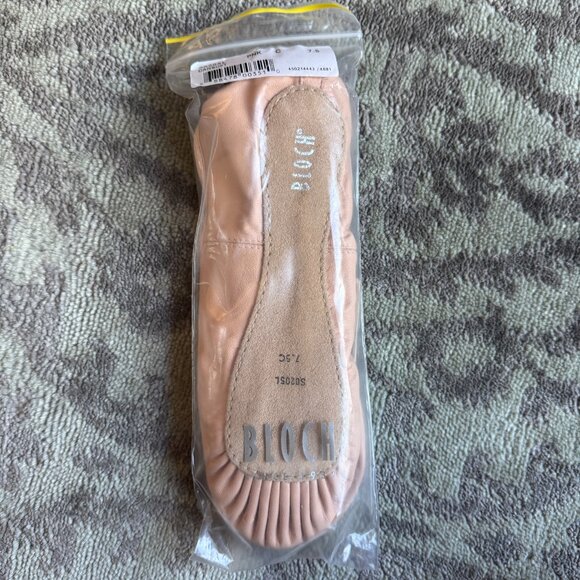 New Bloch Dansoft Leather Ballet Slippers - Picture 7 of 7